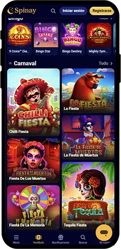 Diferencias entre la app de Spinay Casino y los juegos para navegador